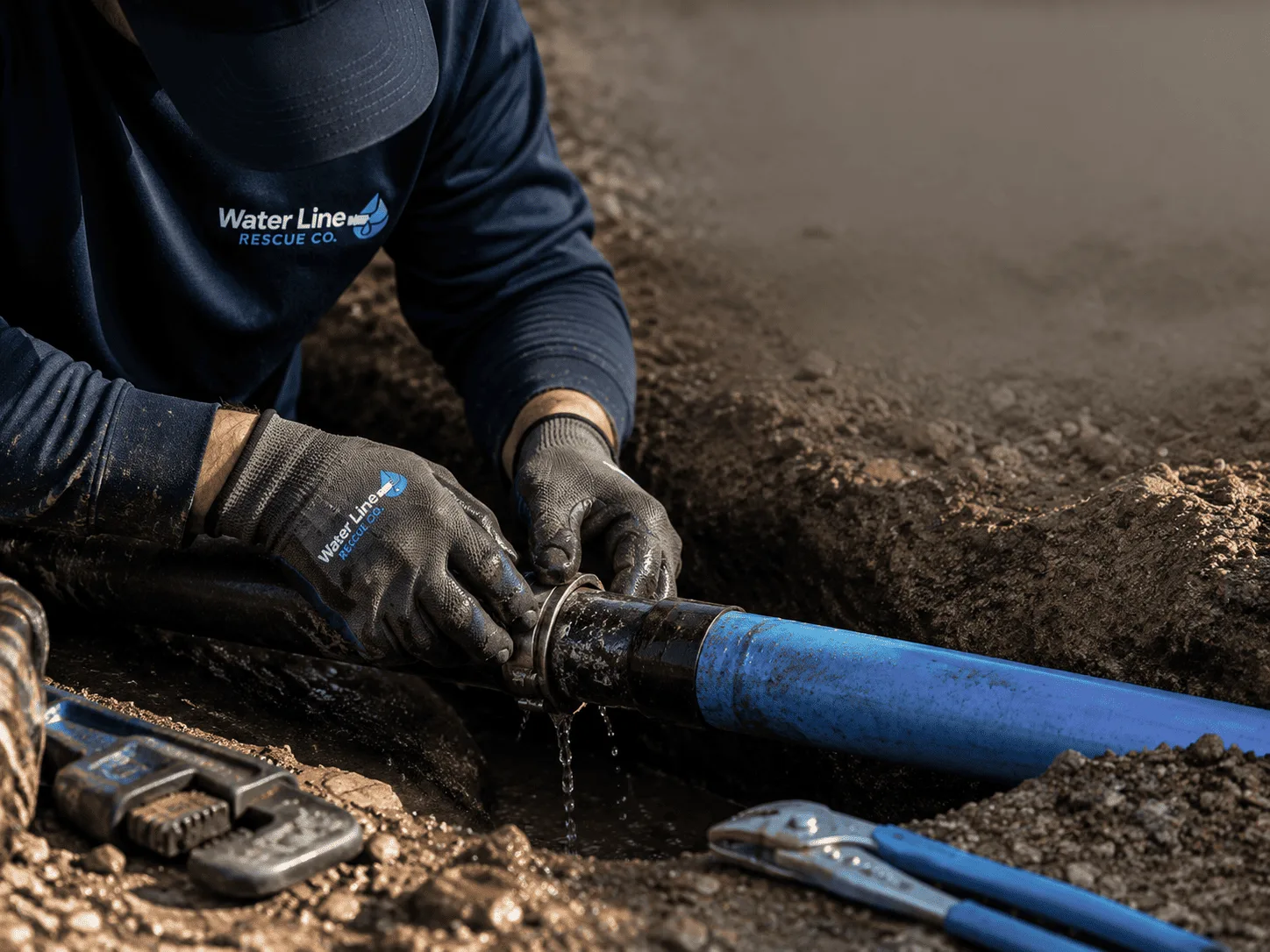 Why choose Water Line Repair in Uvalde, TX